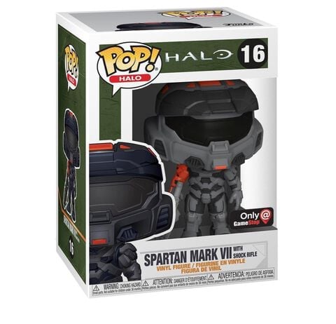 Figurine Funko Pop! N°16 - Halo Infinite - Spartan Mark VII